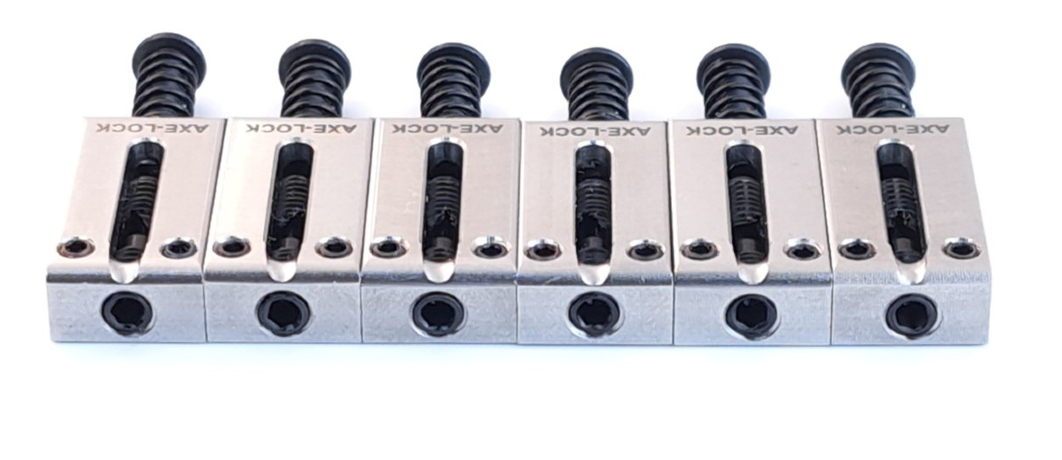 AXE-LOCK A-L-S1-6-NP NATURAL POLISHED LOCKING SADDLES