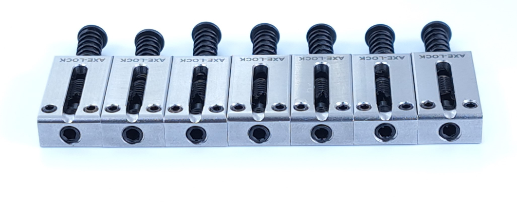 AXE-LOCK A-L-S1-7-NP NATURAL POLISHED LOCKING SADDLES