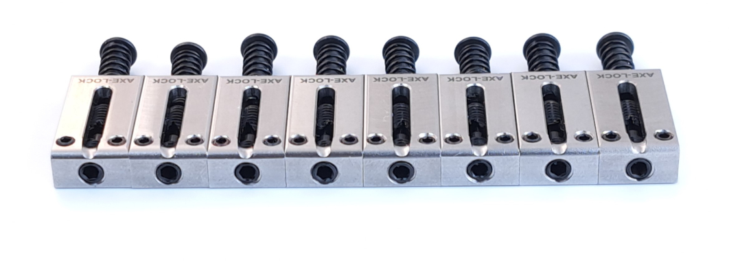 AXE-LOCK A-L-S1-8-NP NATURAL POLISHED LOCKING SADDLES
