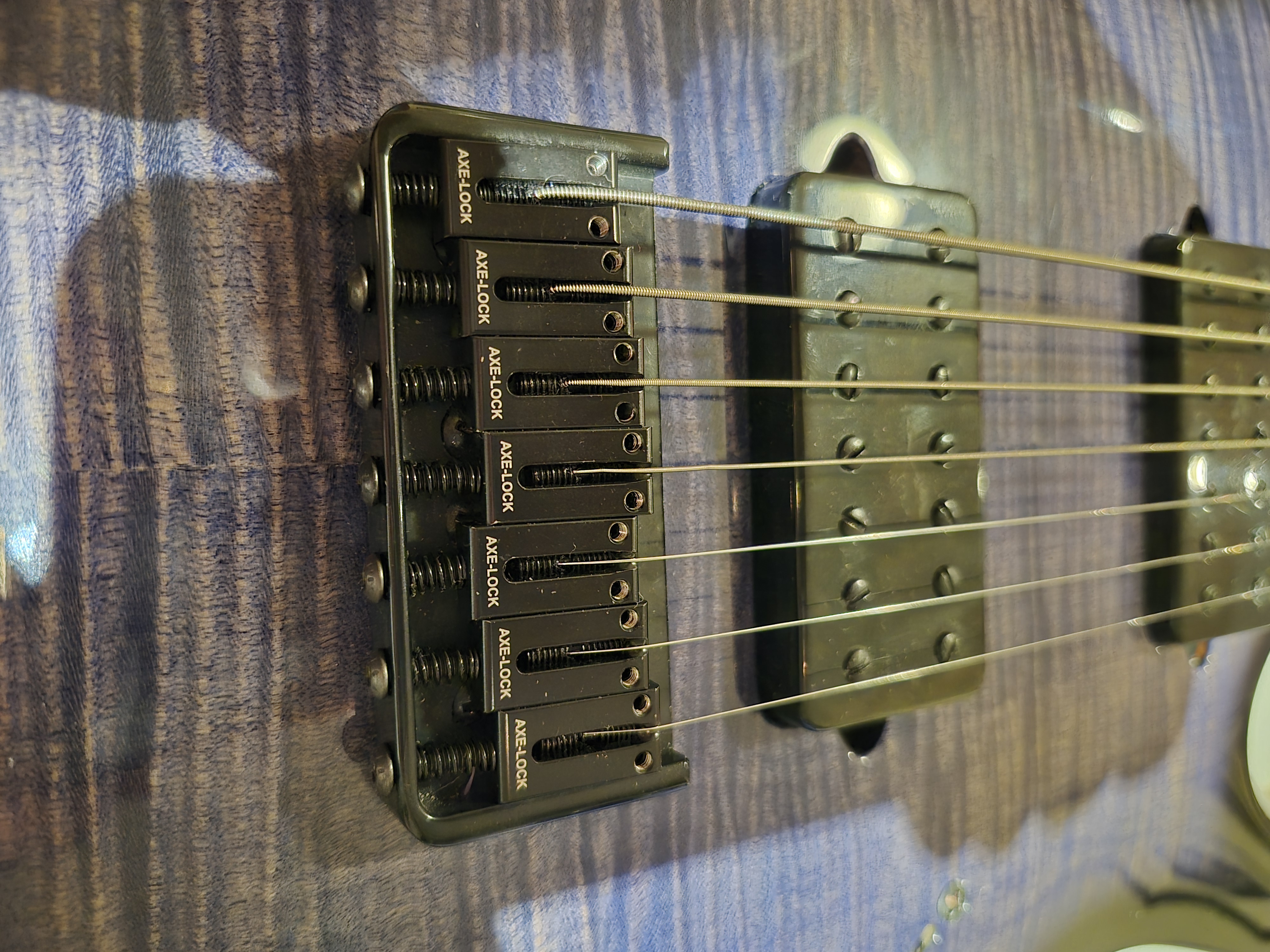 AXE-LOCK 7 Strings S1 Black